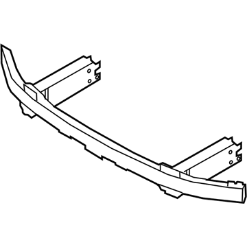 BMW 51-11-7-436-846 MOUNT, BUMPER, FRONT, TOP