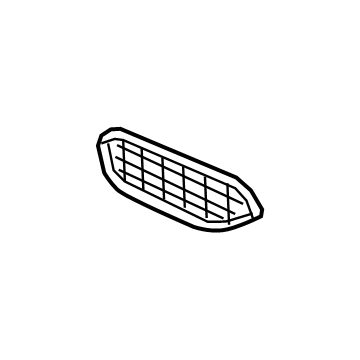 BMW 51-13-8-091-295 GRILLE, FRONT, LEFT