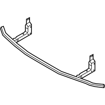 BMW 51-11-7-436-848 Mount, Bumper, Front, Lower