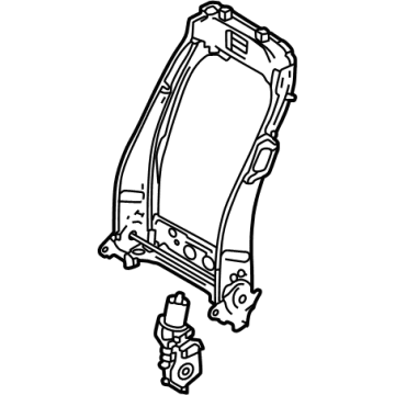 Lexus 71013-0E070 FRAME SUB-ASSY, FR S