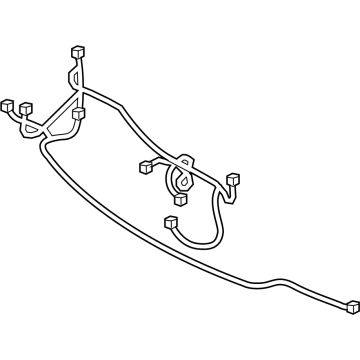 Nissan 24033-6JL0A Harness-Corner Sensor, Front