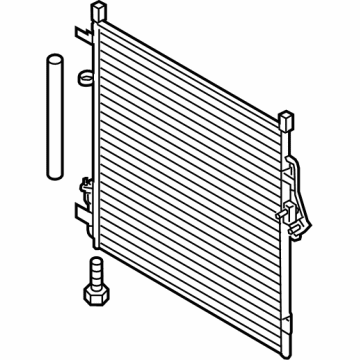 Ford MB3Z-19712-A CONDENSER ASY