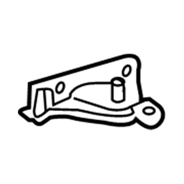 Lexus 68948-60020 Bracket, Back Door DAMPER Stay