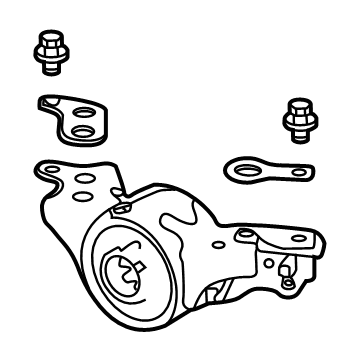 Acura 51395-TYA-A02 BRACKET, R. FR