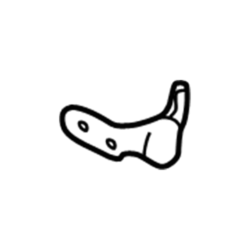 Toyota 47352-35290 Brake Hose Bracket