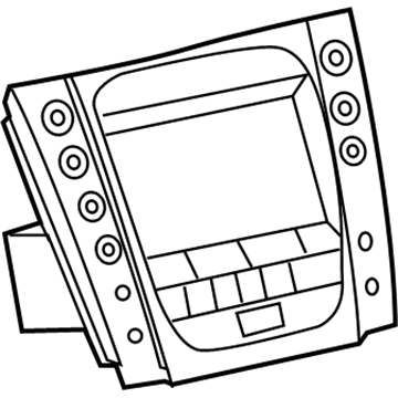 Lexus 86111-30751-E0 Multi-Display