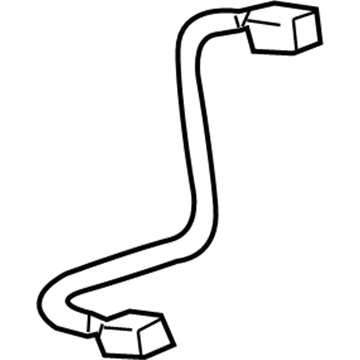 Lexus 86453-30040 Wire, Multi-Media Module