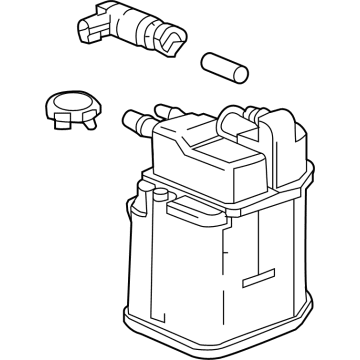 GM 95238312 Vapor Canister