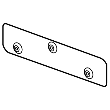 GM 23338706 Front Shield