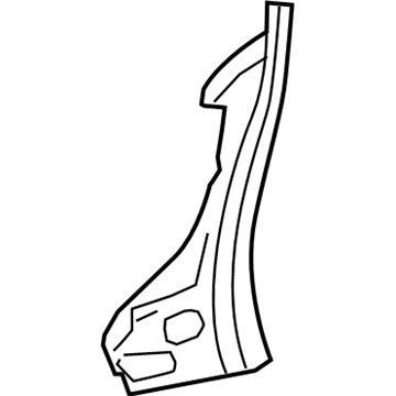 GM 95326907 Panel-Back Body Pillar Inner Lower
