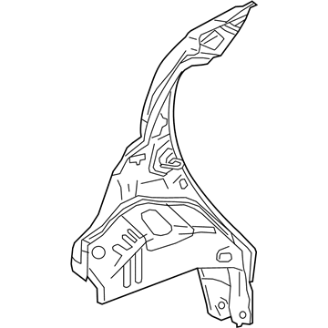 GM 95369980 Inner Panel