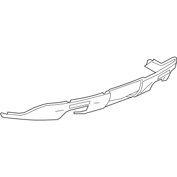 GM 84449094 Lower Cover