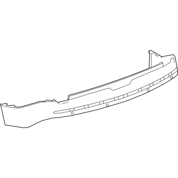 GM 84434272 Bumper Cover