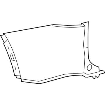 GM 84460441 Side Cover