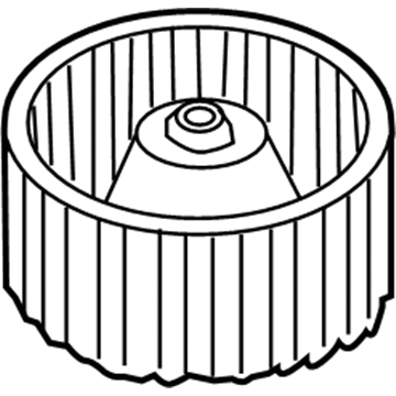 Nissan 27230-8J000 Fan-Blower