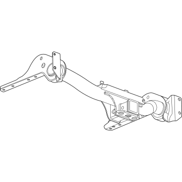 GM 85665472 PLATFORM ASM-TRLR HITCH