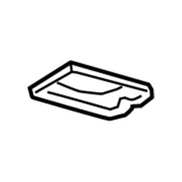 GM 84602476 Seat Belt Bezel