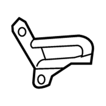 Nissan 90525-3LM0B Striker-Back Door Wedge, LH