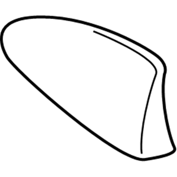 Toyota 86077-35010 Cover Assembly