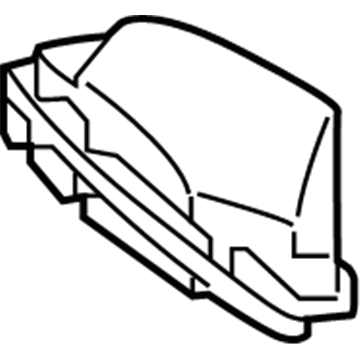 Lexus 86760-62030 Antenna Assembly, TELEPH