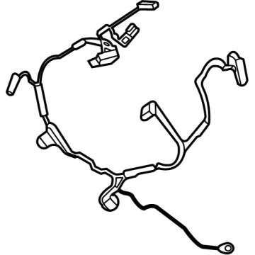 BMW 61-12-8-038-856 CONNECTING LINE, STEERING WH