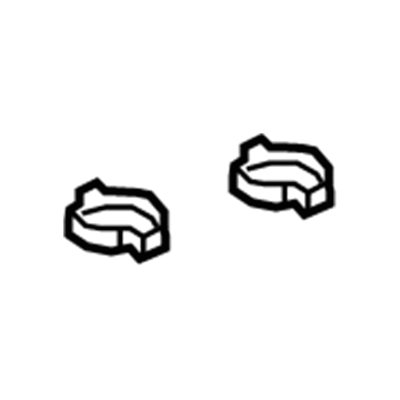 Lexus 58217-33010 Plate, Front Floor