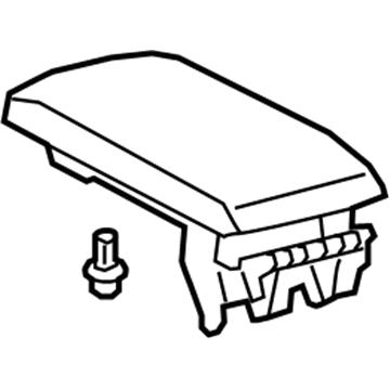 Lexus 58905-33470-A2 Door Sub-Assembly, Console