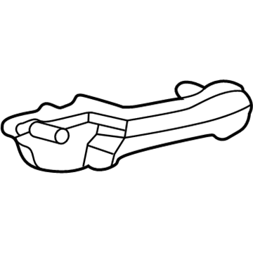 Honda 83541-S04-900ZA Base, R. Door Grip *NH178L* (Power Window) (EXCEL CHARCOAL)