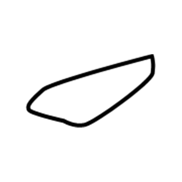 Lexus 74221-24070 Cover, Front Door ARMREST