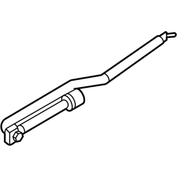 Mopar 68311997AA Wrench-Wheel Lug Nut