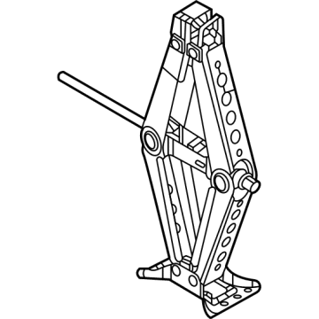 Mopar 68464056AA Jack-Scissors