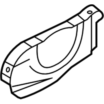 Hyundai 29130-3R000 Panel-Side Cover, LH