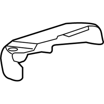 Lexus 17167-20110 Insulator, Exhaust Manifold Heat, NO.1