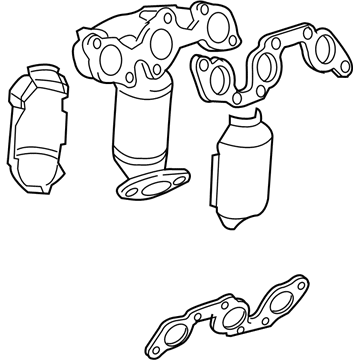 Toyota 17140-20050 Exhaust Manifold
