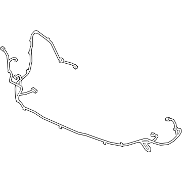 Honda 32121-THR-A01 SUB-WIRE, FR- BUMPER