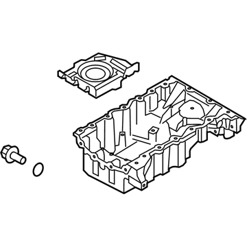 Ford AA5Z-6675-J Oil Pan