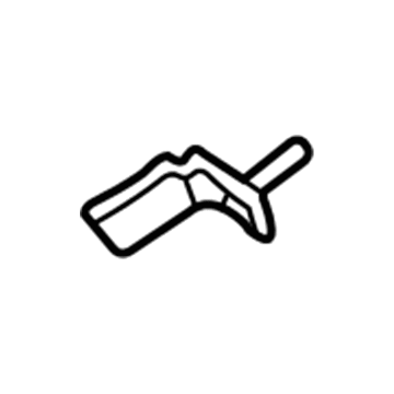 GM 11588782 Bumper Cover Clip