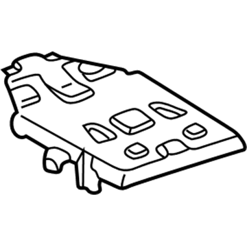 Lexus 58919-60020 Plate, Console Box