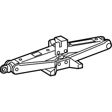 Lexus 09111-0R030 Jack Sub-Assembly, PANTOGRAPH