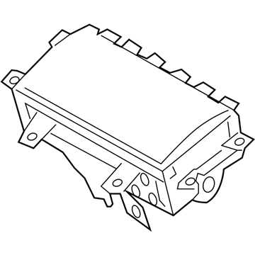Kia 845301M400 Dual Stage Pab Module Assembly