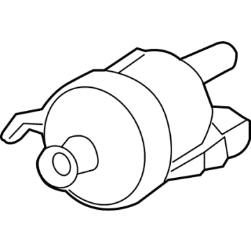 GM 12666845 Vapor Canister Purge Solenoid Valve