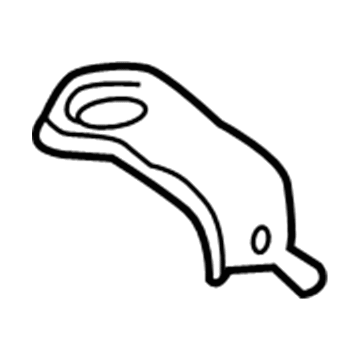 Lexus 17119-31130 Bracket, Air Cleaner