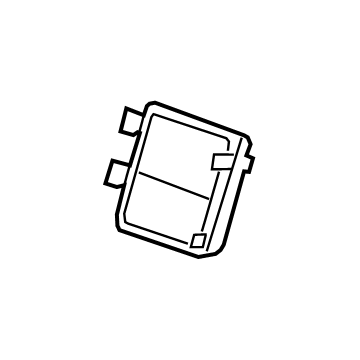 GM 84440717 Compartment Door