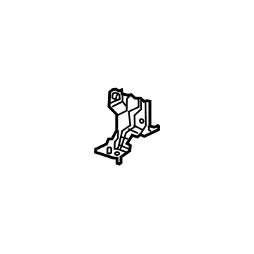 GM 84161326 Lower Latch