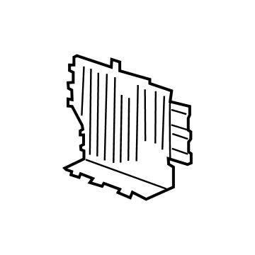 GM 84809177 Seat Back Panel