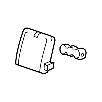 GM 84523239 Armrest