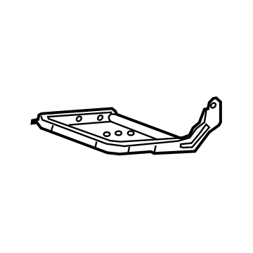 GM 84834193 Cushion Frame