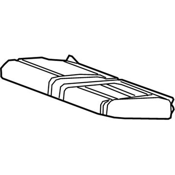 GM 84922111 COVER ASM-R/SEAT CUSH *GIDEON