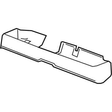 GM 84529826 Compartment