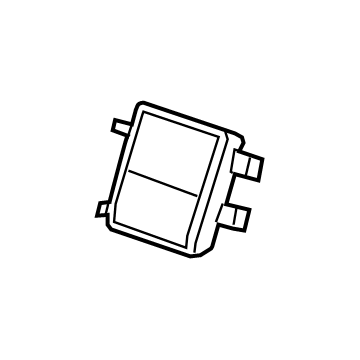 GM 84440728 Compartment Door